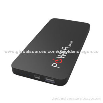 8000mAh Universal Power Bank for iPhone 5S, Tablet PCs